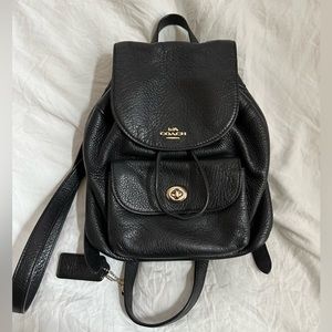 Coach Mini Backpack